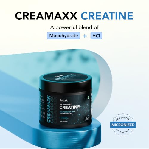 Image of NoFuss Micronised Creatine Monohydrate + HCL | Faster Absorption | Strength, Muscle Growth & Recovery | Men & Women | Unflavored |100g