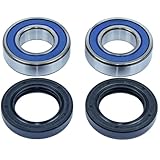 Powersports Replacement Parts for Front Wheel Ball Bearing And Seals Kit for Yamaha R6 YZFR6 YZF-R6 1999-2016 Mod-C33C-46322
