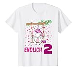 2. Geburtstag Mädchen Geschenk 2 Jahre Geburtstag