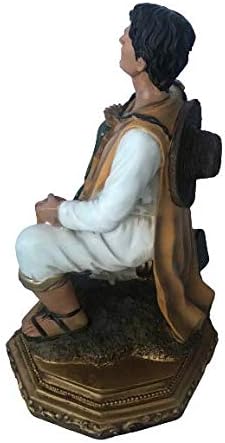 Miniatura 3 de miSantuario San Juan Diego Incado 14" San Juan Diego con Virgen De Guadalupe, Nuevo