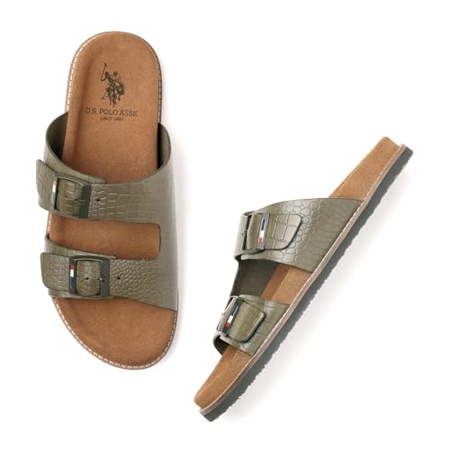Image of U.S. Polo Assn. mens Ace Slipper