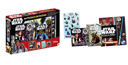 STAR WARS - MON COFFRET 'LIS, TROUVE ET JOUE'