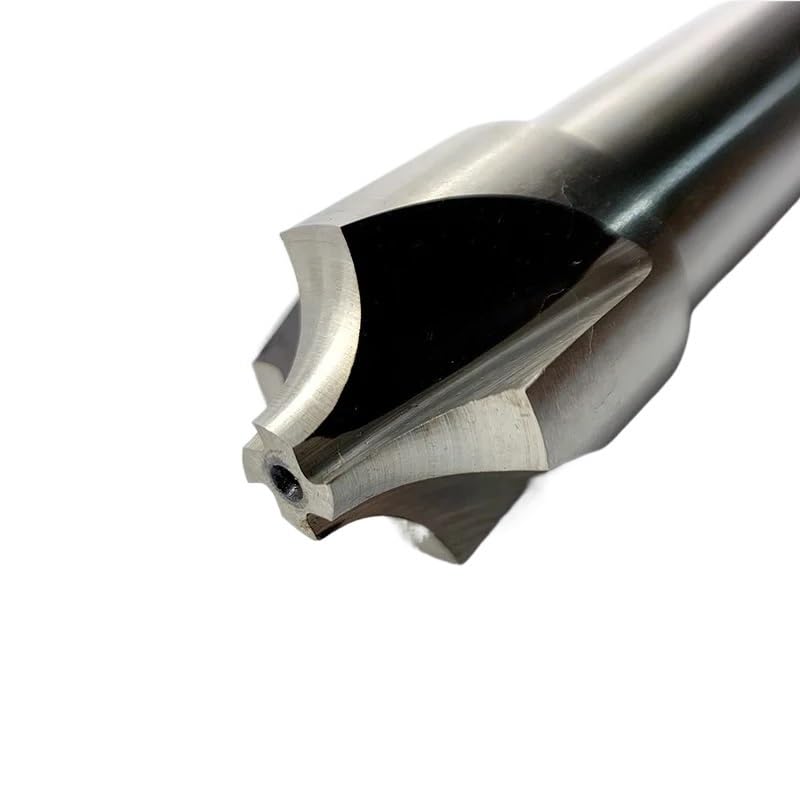Corner Rounding End Mill with Quarter-Circle Fillet Radius, R1-R4 Radius Range, HSS 4-Flute Design, 2 & 4 Inch Cutting Diameter for Metalworking(R6xD16)
