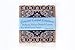 Oriental Carpet Coasters (Set of 4) Assorted Designs - Rug Table Coasters – Oriental Design Fabric Carpet Drink Mats. Perfect Cloth Fabric Cork Back Coaster is The Perfect Housewarming Present!