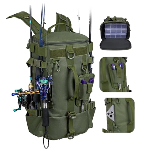 ���@�\ �ނ胊���b�N �����Y ��e�� �t�B�b�V���O�o�b�O �o�R �����b�N�T�b�N 5way �������H �o�b�N�p�b�N �A�E�g�h�A �^�b�N���o�b�O �L�����v ���s �h�� �T�o�C�o�� 15.6�C���` ���A�[�o�b�O �ފ�3�{�|���� (�O���[��)