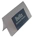 Set of 2 Heavy Duty Vinyl Checkbook Protector/Divider wallet inserts Made in USA
