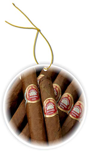 Encuentra la mejor selección de Puros habanos cohíba para comprar hoy. 33 Sam Sandor - Cigarros cubanos Habana - Adorno redondo de cerámica con cuerda - Adorno navideño