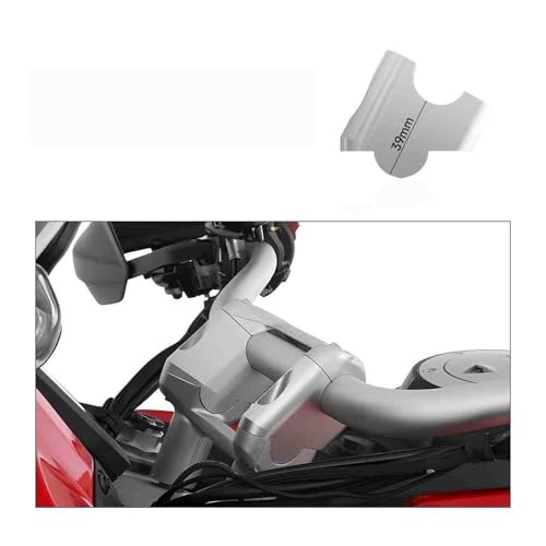 Abrazadera para manillar motocicleta corrige postura Multistrada Rally 3