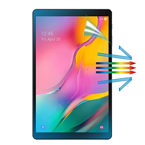 2PCS Compatible Samsung Galaxy Tab A10.1 2019 Anti Blue Light Screen Protector,