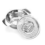 Frucht Zitrus Saftpresse Lemon Saftpresse Zitronenpresse mit Behälter 300ml, Mehrzweck-Hand-Entsafter Werkzeug