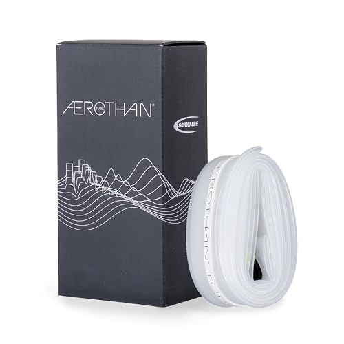 Schwalbe Aerothan Schlauch – Fahrradschläuche für Urban, MTB, Race und Touring Fahrräder – Fahrradschlauch 29 Zoll – Ventil SV 40mm – TPU, 54/62-622 – Made in Germany
