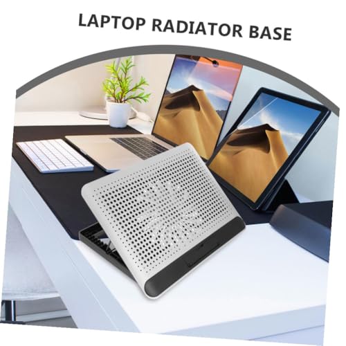 Soporte Ergonómico de Aleación de Aluminio Zerodeko Base Refrigerante 3