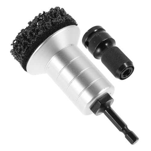 GRIRIW Wheel Hub Cleaning Pad Replacement Automotive Tool Kit Hub Stud Cleaner Tool Wheel Stud Cleaner for Drill