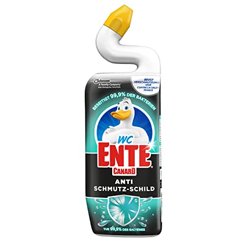 WC Ente Anti Schmutz-Schild Flüssiger WC-Reiniger, Toilettenreiniger, 1er Pack (1 x 750 ml) Cover