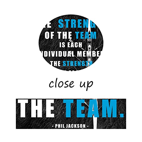 Goforart Inspirational Success Team Strength Canvas Wall Art Rowing Team Picture Poster Framed Motivational Positive Office Quotes Painting Modern Home Office Decoration Ready To Hang [18''W X 24''H] thumb #3