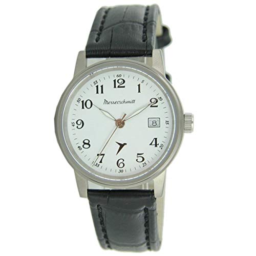 Montre homme Messerschmitt ME-9673Ti avec son bracelet cuir idéal pour le bureau