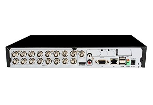 GOWE grabadora de vídeo digital de 16 canales CCTV DVR H.264 HDMI salida de vídeo compatible con iPhone Android teléfono 1TB HDD