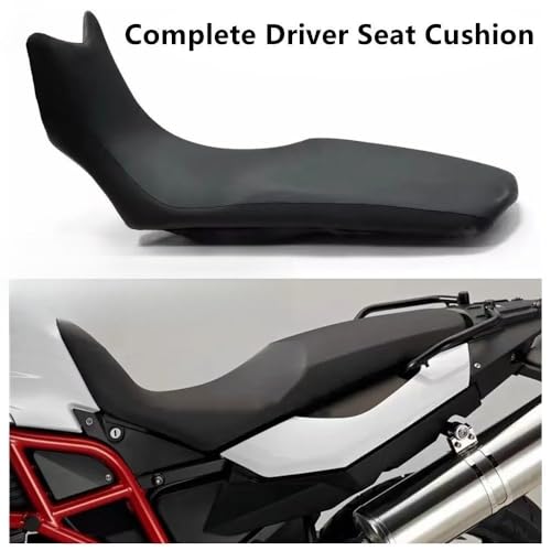 Cojín asiento bajo y alto de motocicleta para BMW F650GS F700GS y F800GS 2