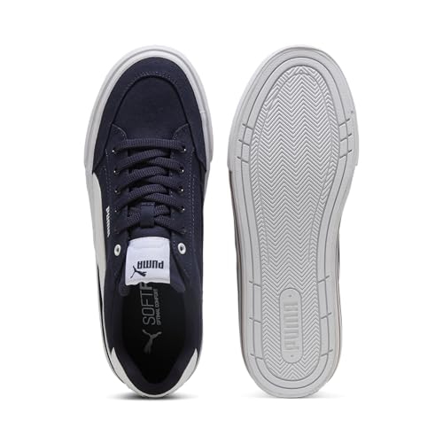 Image of Puma Mens Court Classic Vulc Slip on Shoes