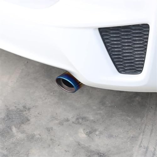 Embout d'échappement en acier inoxydable bleu premium pour votre Toyota Hilux - 4