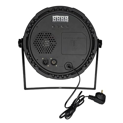 Image of 60LED Stage PAR Light | Multi-Color RGB DJ Disco Light for Party, Concert, Wedding & Event Lighting | DJ Light | Disco Light | Party Light | (60LED-DJLIGHT)