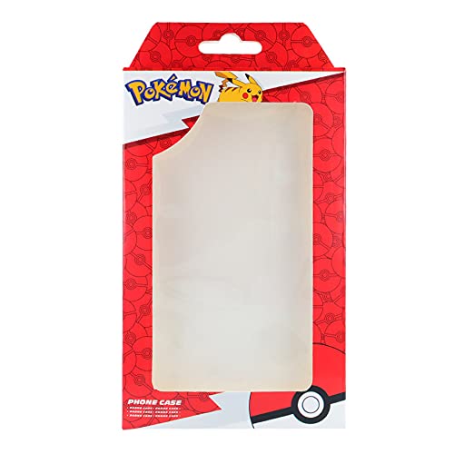 Pokémon Handyhülle Für IPhone 7/8/SE – Offizielles Design, Stoßfestes TPU-Silikon, Transparent & Lizenziert