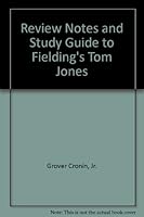 Review notes and study guide to Fielding's Tom Jones, (Monarch review notes and study guides) B0007EK9AA Book Cover
