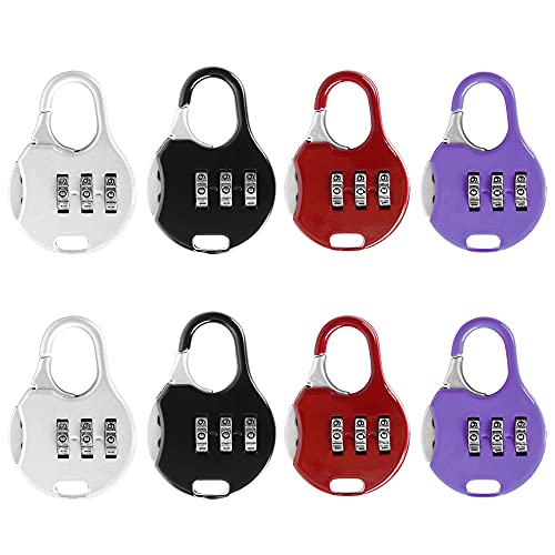 mini lock for backpack