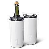 BrüMate Togosa 2-in-1 Wine Chiller Bucket or Champagne Bucket & 100% Leakproof Pitcher | Portable Co