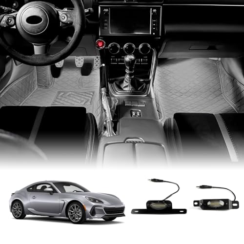 Amazon | KUNGKIC トヨタ GR86 ZN8 スバル BRZ 専用 LED 雰囲気ライト