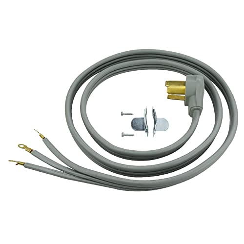 Cordon de séchage intérieur 10/3 SRDT 30A gris Clear Power CP10016