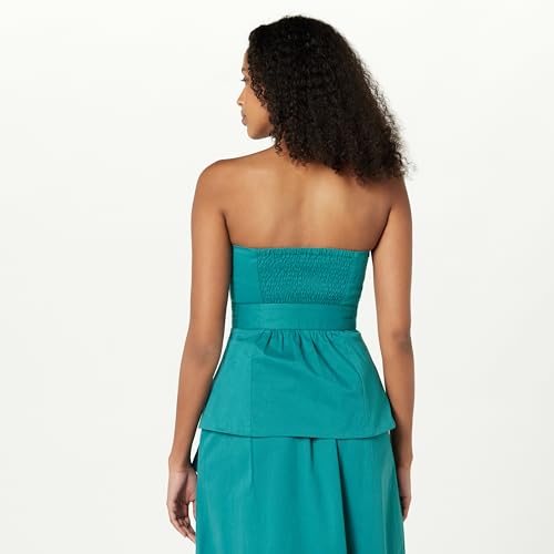 The Drop Women's Strapless Zip Front Top with Belt by @ieshathegr82