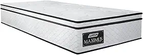 Colchão Solteiro Gazin Maximus Molas Ensacadas 88x188x24cm - Suporta até 120Kg por Pessoa
