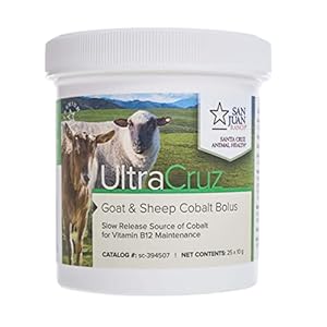 UltraCruz sc-394507 Sheep and Goat Cobalt Bolus Supplement, 25 Count X 10 Grams