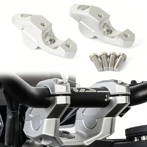Montaggio perfetto: Progettato specificamente per i modelli R1300GS e R1300GS Adventure dal 2023 al 2025, questo riser garantisce compatibilità e prestazioni ottimali, migliorando la tua esperienza di guida.