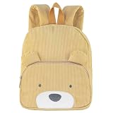 XINMAN Mochila infantil de veludo cotelê para meninos e meninas de 3 a 5 anos