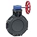 SPEARS 2 PVC CL Y-STRAINER FLANGED EPDM S8 MESH