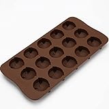 TTOA - 15 Cavity Pig Silicone Chocolate Mould | Fondant Mould | Cake Decoration | Animal Non Stick Mould - Image 5