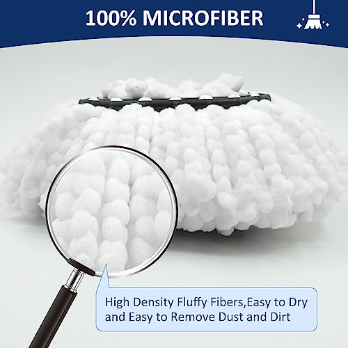 image for GFRED Mop Replace Heads Mop Handle and Mop Base Replacement for O Ceda