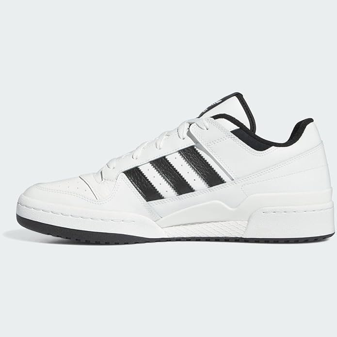 Adidas IH7830 Shoes Sneakers Forum Low CL Core White/Core Black/Core White2