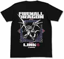 遊戯王 ファイアウォールドラゴン Tシャツ 遊戯王 ファイアウォールドラゴン Tシャツ