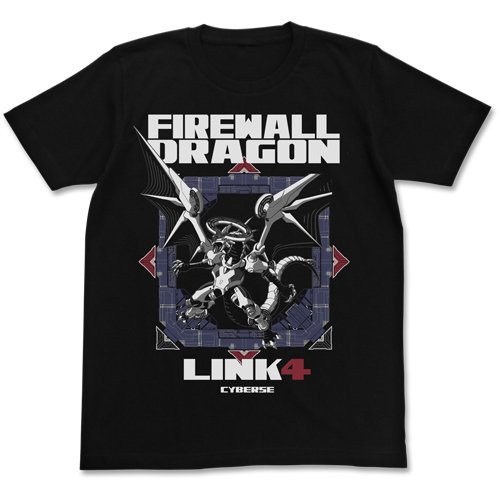 遊戯王 ファイアウォールドラゴン Tシャツ Amazon.co.jp: 遊☆戯☆王VRAINS ファイアウォール・ドラゴン T