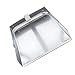 ORFOFE 1pc Trash Bucket Desktop Cleaning Tool Garbage Shovels Industrial Dust Pan Dust Pan Cleaner Pet Litter Cleaning Tool Tabletop Cleaning Tool Household Dustpan Stainless Steel
