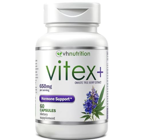VH Nutrition VITEX+ | Vitex Chasteberry Supplement...