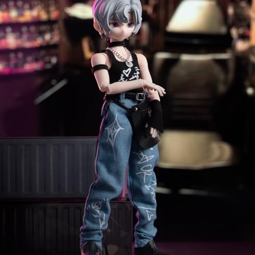 Muñeca BJD articulada 1/8 escala Blind Box miniatura 5