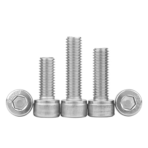 1`20 M3 M4 M5 M6 M8 M10 M12 lWZpZptlW tlW Jbvwbh{g 304XeXX`[(12mm,M5-10PCS)