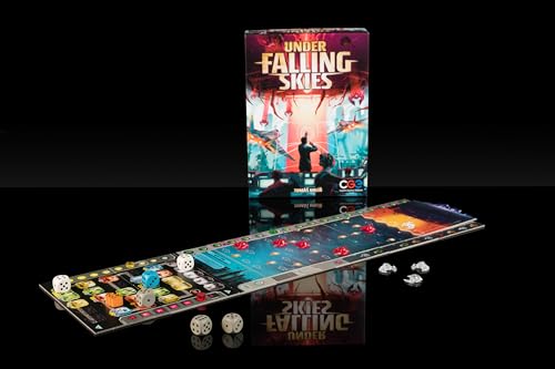 Under Falling Skies juego de mesa miniatura 5