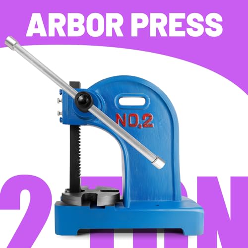 Manual Arbor Press, 2 Ton, 8.5