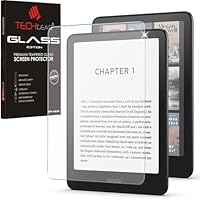TECHGEAR MATTE GLASS Screen for 7" Amazon Kindle Paperwhite/Signature/Kids/Kindle Colorsoft (2024 / 12th Generation) [Anti-Glare] [Matte] Tempered Glass Screen Protector