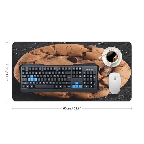 Chocolate Cookie Desk Pad con Base de Goma Grande miniatura 2